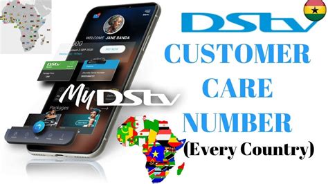 my dstv customer number